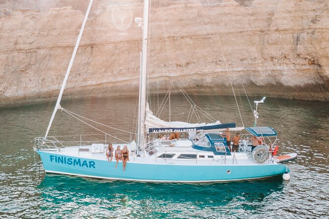 Yatch FINISMAR: 3hours Sailing to Benagil - Setting sail from Albufeira Marina