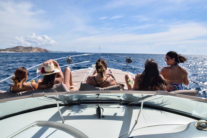 Your Own Private Luxury Yacht Experience in Cabo San Lucas - Passing the Arch, sea lions, and Lover’s Beach