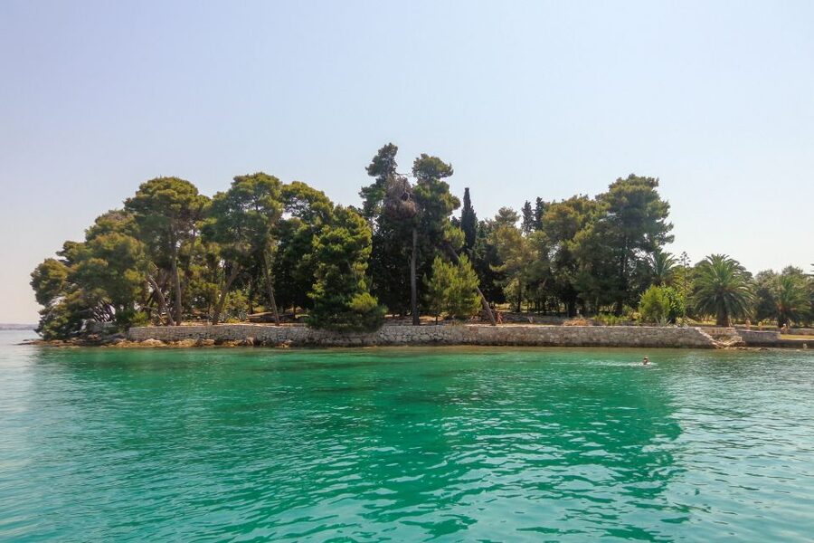 Zadar Half Day Sailing Trip - Leaving Marina Borik for the Zadar Channel