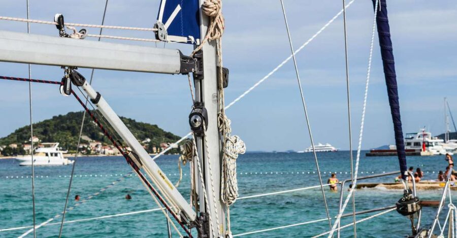 Zadar Half Day Sailing Trip - Sailing back past Zadar’s Sea Organ